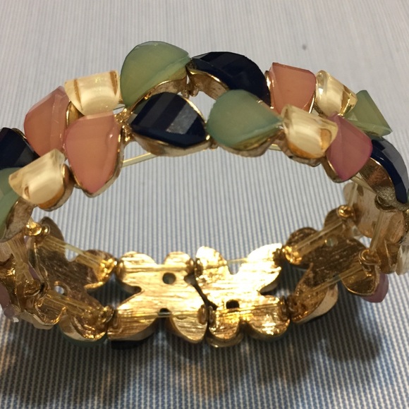 Jewelry - 5/$20.  Bracelet with artificial stones